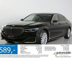 BMW BMW 750Ld xDr Laser ACC AHK Standh.Skyloung H&K 3x Gebrauchtwagen