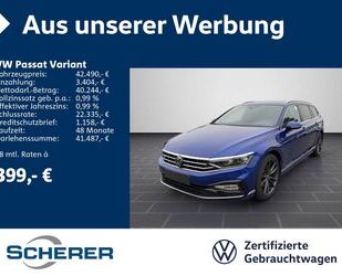 VW Volkswagen Passat Variant 2.0 TDI DSG Elegance R-L Gebrauchtwagen