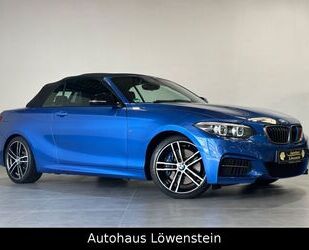 BMW BMW M240i Cabrio*HK*CARPLAY*RFK*NAVI*SPURASS*DEUTS Gebrauchtwagen