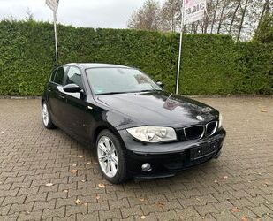 BMW BMW 1 Lim. 116i Sport Leder Navi PDC Sitzheizung Gebrauchtwagen