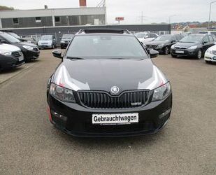 Skoda Skoda Octavia 2,0 TDI Combi RS DSG- Navi/ Pano/Kam Gebrauchtwagen