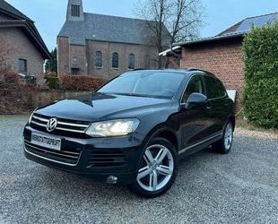 VW Volkswagen Touareg V8 TDI AHK Panoramadach HU NEU Gebrauchtwagen