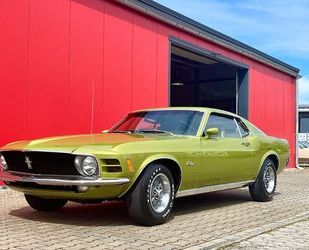 Ford Ford Mustang Fastback imOriginalzustand mit 5.845 Gebrauchtwagen