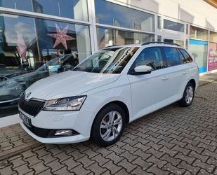 Skoda Skoda Fabia Combi Style 1.0 TSI GRA/LED/PDC/RFK Gebrauchtwagen