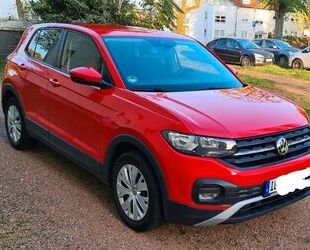 VW Volkswagen T-Cross 1.0 TSI 85kW Bassis Automat Gebrauchtwagen