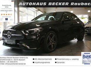 Mercedes-Benz Mercedes-Benz C 300 d AMG *Night*Leder braun/schwa Gebrauchtwagen