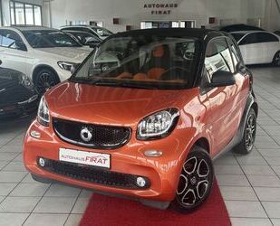 Smart Smart fortwo coupe 1,0 DCT Passion°Navi°Rück.Kamer Gebrauchtwagen