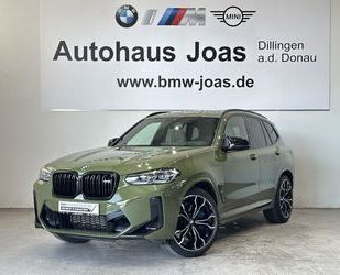 BMW BMW X3 M URBAN GREEN II AHK Panorama Glasdach Head Gebrauchtwagen