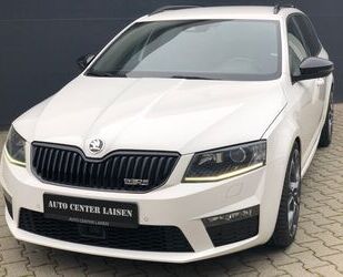 Skoda Skoda Octavia Combi RS DSG Navi Leder Standheiz. B Gebrauchtwagen