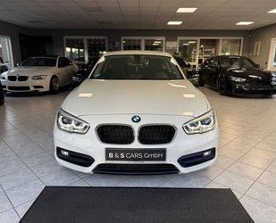 BMW BMW 118i Sport Line LED 1.Hand PDC +Winterfelgen Gebrauchtwagen