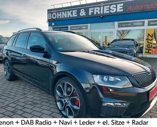 Skoda Skoda Octavia Combi RS Xenon DAB Leder Canton Rad Gebrauchtwagen