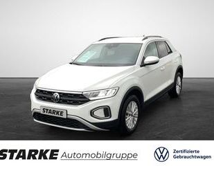 VW Volkswagen T-Roc 1.0 TSI Life Navi LED PDC LM Kli Gebrauchtwagen