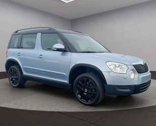 Skoda Skoda Yeti Experience Plus 4x4 Leder/Navi/Autom./K Gebrauchtwagen