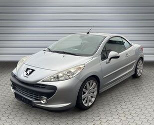 Peugeot Peugeot 207 CC Cabrio-Coupe Sport Gebrauchtwagen