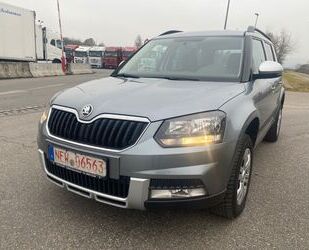 Skoda Skoda Yeti Cool Edition Outdoor 4x4 *Anhängerkuppl Gebrauchtwagen