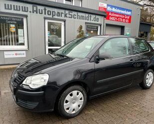 VW Volkswagen Polo IV Trendline 5-TÜRIG°KLIMA°EFH°TÜV Gebrauchtwagen