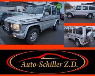 Mercedes-Benz Mercedes-Benz G230 463 5GANG 4X4 DIFF SPERRE+7SITZ Gebrauchtwagen