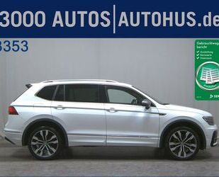 VW Volkswagen Tiguan Allspace 2.0 TDI 4M R-Line Navi Gebrauchtwagen