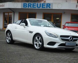 Mercedes-Benz Mercedes-Benz SLC 300 Panorama Navi Airscarf LED A Gebrauchtwagen