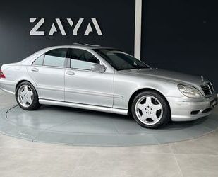 Mercedes-Benz Mercedes-Benz S 320 AMG-PAKET*SCHIEBEDACH*XENON*TE Gebrauchtwagen