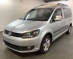 VW Volkswagen Caddy Maxi 1.6 TDI Comfortline 7 Sitze Gebrauchtwagen