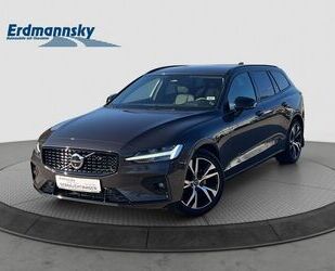 Volvo Volvo V60 B4 Plus Dark/Leder/Navi/LED/AHK/Standhz/ Gebrauchtwagen