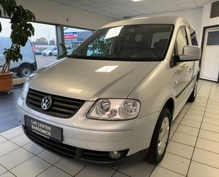 VW Volkswagen Caddy Life 1.6 **aus 1.Hand + Tüv/Au Bi Gebrauchtwagen