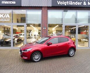 Mazda Mazda 2 Sports-Line Technik-Paket wenig Kilometer Gebrauchtwagen