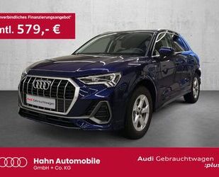 Audi Audi Q3 45TFSIe S-line S-tronic Navi LED AHK Carpl Gebrauchtwagen