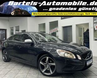 Volvo Volvo S60 D2 R-Design, 1.Hand, Leder, Navi, Bi-Xen Gebrauchtwagen