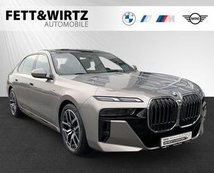 BMW BMW 740d xDrive M Sport|PanoSkyLounge|Bowers&Wilki Gebrauchtwagen