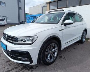 VW Volkswagen Tiguan 2,0 TSI Highline R-Line 4Motion Gebrauchtwagen