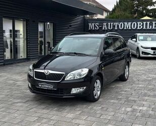 Skoda Skoda Fabia Combi Fresh 1.2-Klima-AHK-Tempomat-1.H Gebrauchtwagen