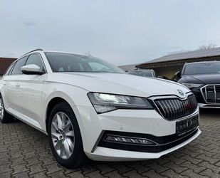 Skoda Skoda Superb Combi iV AHK 360°Cam Digi ACC DCC el. Gebrauchtwagen