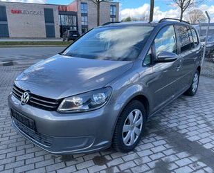 VW Volkswagen Touran 1.6 Comfortline BMT Temp. Klima Gebrauchtwagen