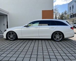 Mercedes-Benz Mercedes-Benz E 300 d T Autom. - AHK, AMG, 9 G Tro Gebrauchtwagen