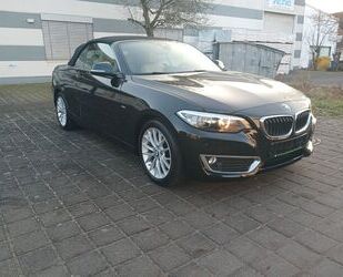 BMW BMW 220 Baureihe 2 Cabrio 220 i Luxury Line Gebrauchtwagen