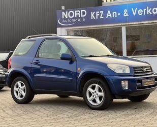 Toyota Toyota RAV 4 2.0 4x4 Gebrauchtwagen