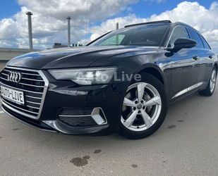 Audi Audi A6 40 TDI Av*S TRO*PAN*LEDER*VIRT*LED*AHK*VOL Gebrauchtwagen