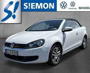 VW Volkswagen Golf Cabriolet 6 1.2 TSI Klimaauto Temp Gebrauchtwagen