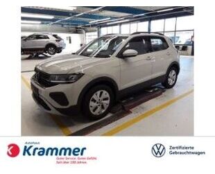 VW Volkswagen T-Cross 1.0 TSI Life *Navi*SHZ*PDC*5J.- Gebrauchtwagen