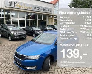 Skoda Skoda Rapid Spaceback 1.2Cool Edition SITZH ALUFE Gebrauchtwagen