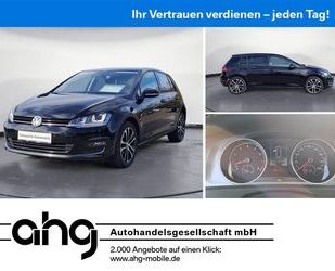 VW Volkswagen Golf 1.2 TSI BMT LOUNGE Servotronic APS Gebrauchtwagen