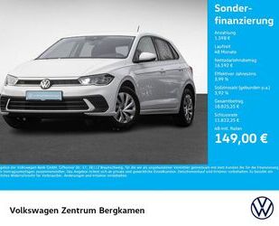 VW Volkswagen Polo 1.0 LIFE NAVI LED SITZHEIZUNG EINP Gebrauchtwagen