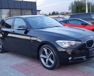 BMW BMW 116i Sport Line Klimaautomatik PDC SHZ Tempoma Gebrauchtwagen