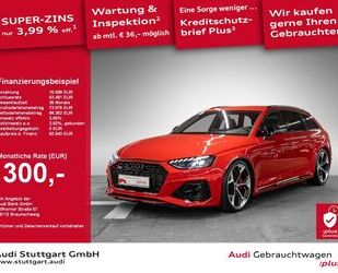 Audi Audi RS 4 Avant competition plus Memory HeadUp Gebrauchtwagen