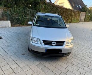 VW Volkswagen Touran 1.4 TSI Gebrauchtwagen