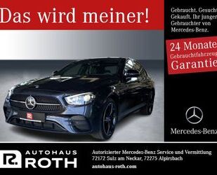 Mercedes-Benz Mercedes-Benz E 300 d 4M AMG Night Edit. 360 Distr Gebrauchtwagen