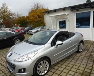 Peugeot Peugeot 207 CC Cabrio-Coupe Platinum LEDER ALU SHZ Gebrauchtwagen