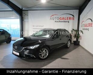 Mazda Mazda 6 Kombi Exclusive-Line Aut./Navi/DAB/AHK/Tot Gebrauchtwagen